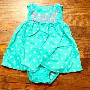 Spring/summer baby romper